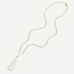 J Crew new Crystal Rumba Pendant Necklace